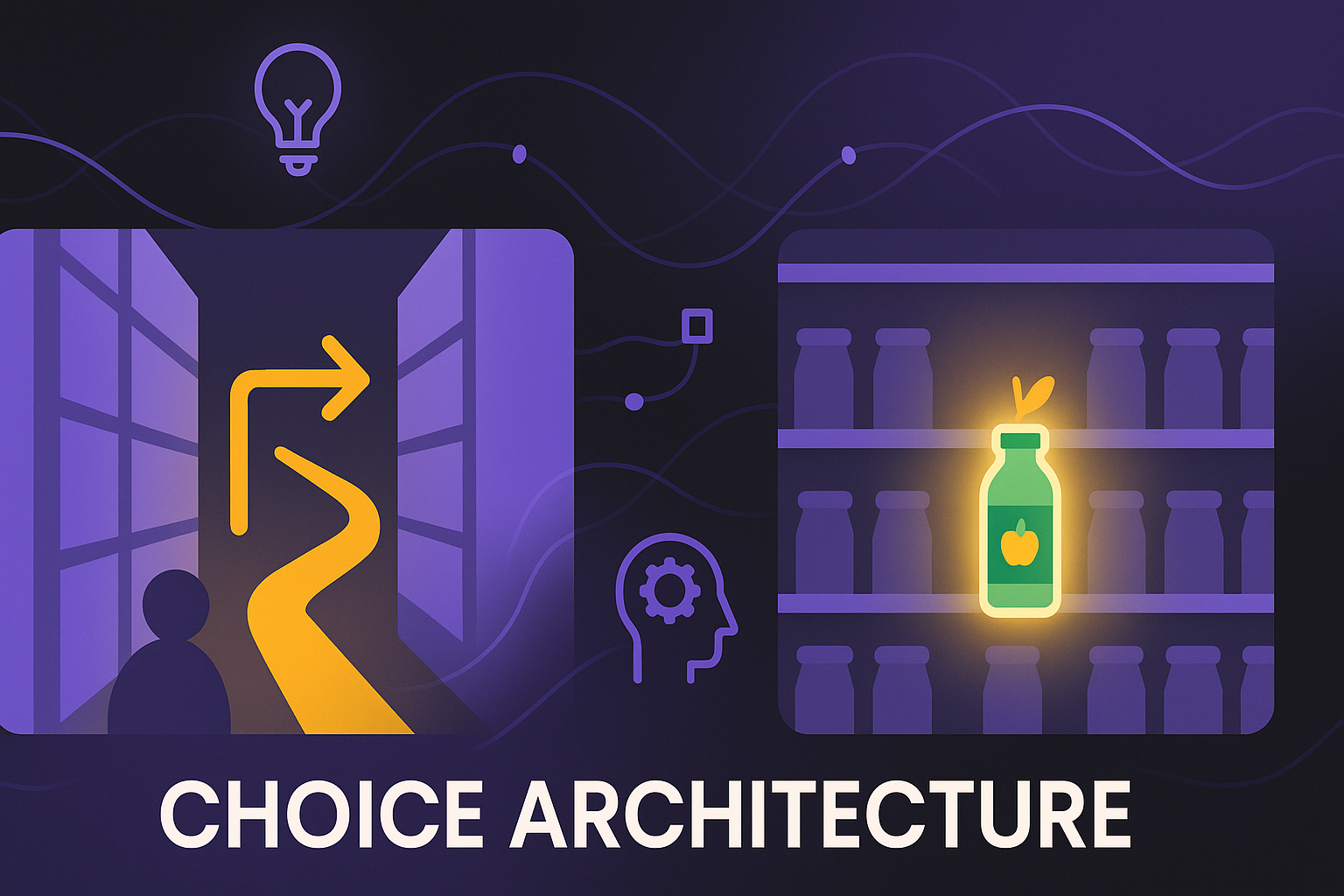 Choice Architecture: Designing Decisions in Marketing and Everyday Life