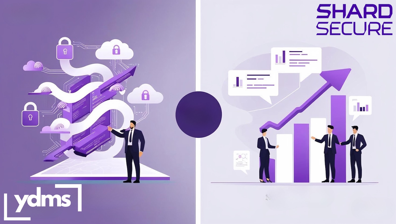 From Complex Tech to Clear Results: How YDMS Propelled ShardSecure's Growth with a Multi-Channel Strategy